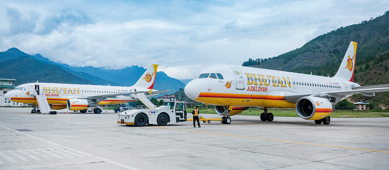 Airline ticketing services